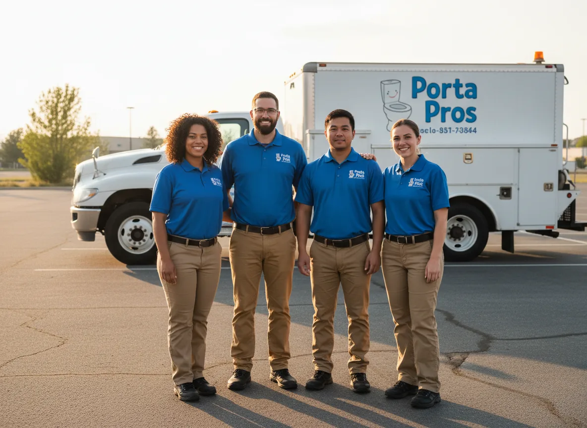 Porta Potty Rental company in Cleveland, TX