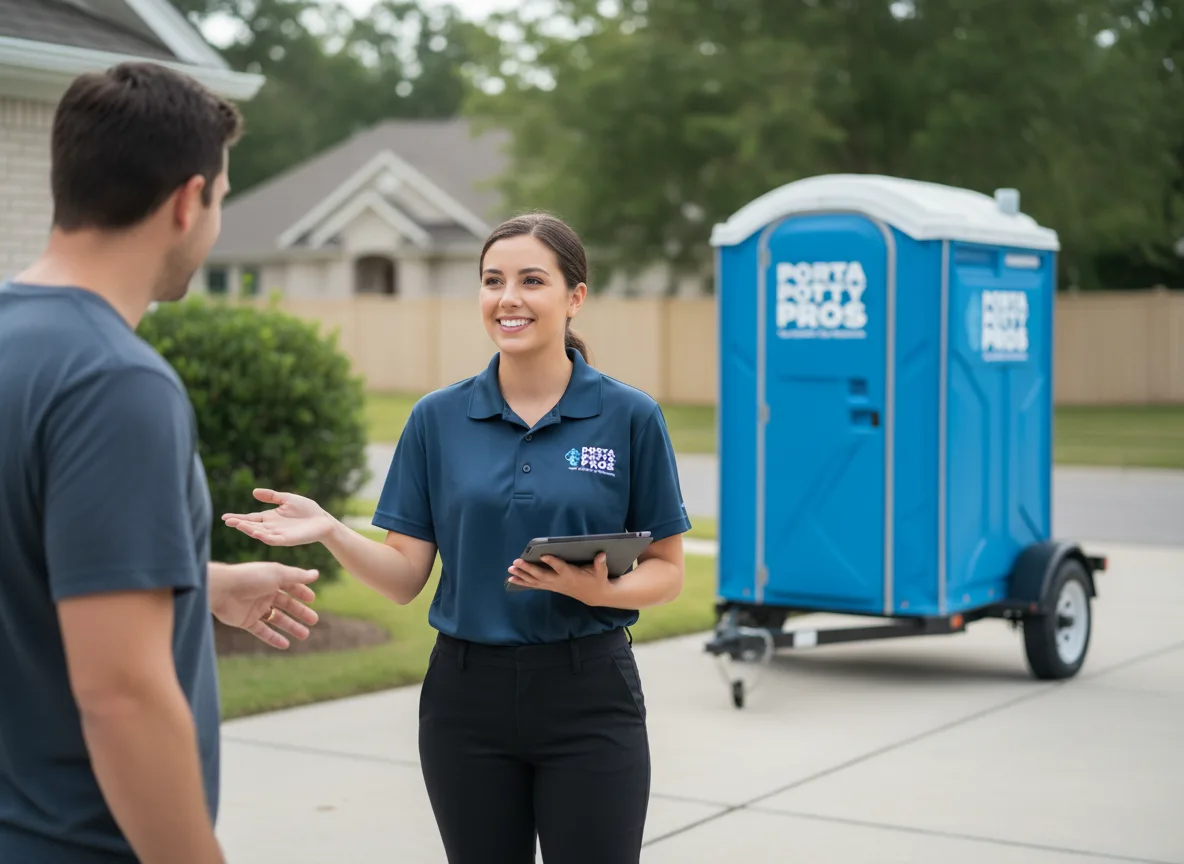 Porta Potty Rental Cleveland, TX FAQs