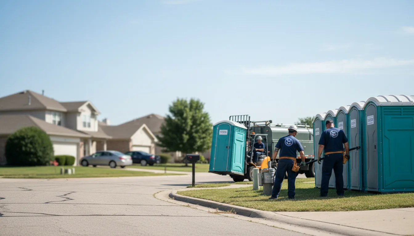 Porta Potty Rental in Cleveland, TX near me